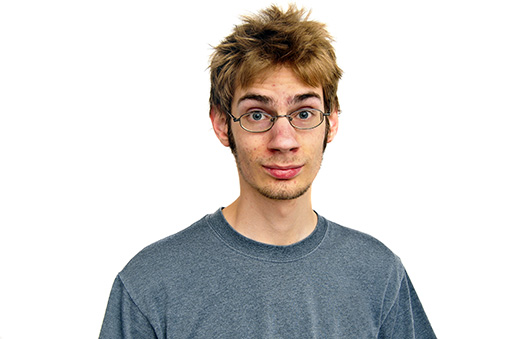 Nerd!